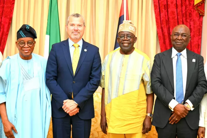 President Bola Ahmed Tinubu