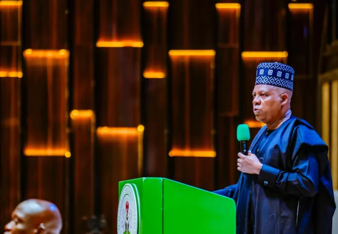 Vice President Kashim Shettima