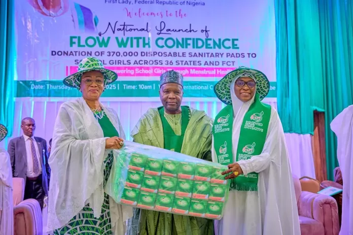 Senator Oluremi Tinubu