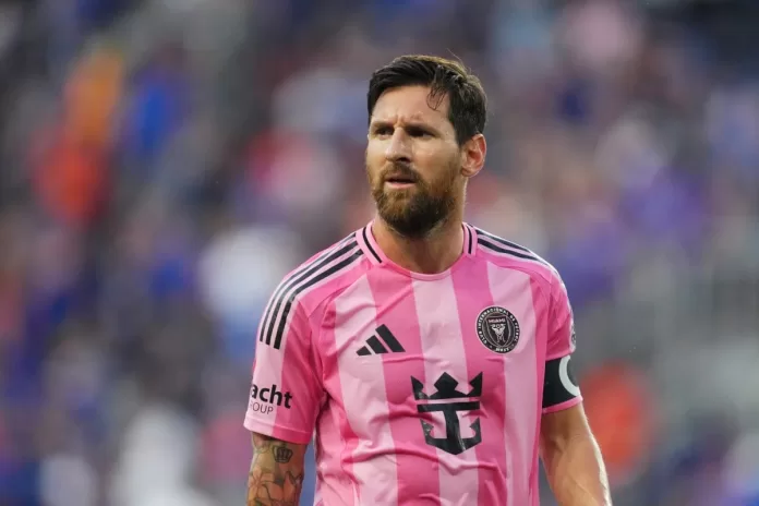 Lionel Messi Signs New Inter Miami Contract