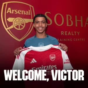 EPL: Arsenal announces transfer of Victor Ozhianvuna