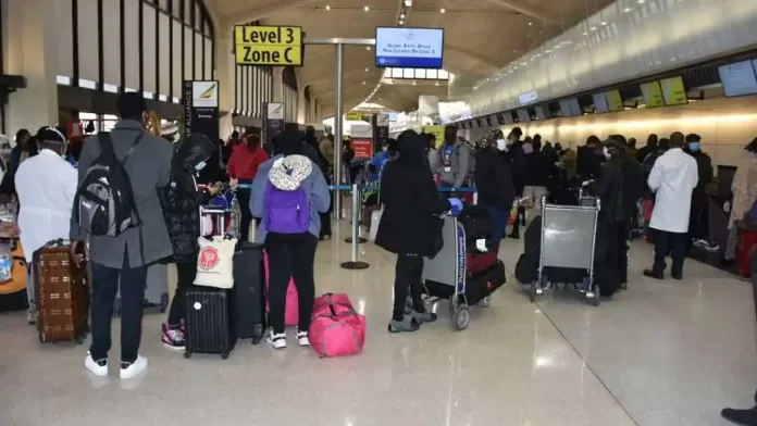 International travelers