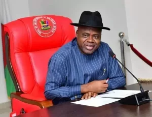 Bayelsa governor, Douye Diri quits PDP