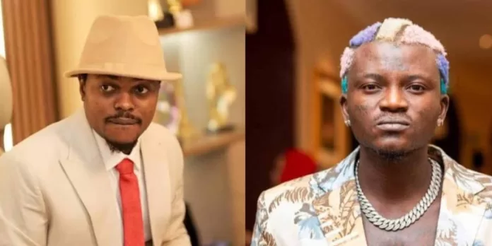 Portable rejects ₦1 million gift from Blord, demands car or ₦1 billion