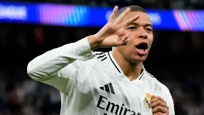 UCL: Mbappe surpasses Ronaldo’s record after scoring three goals