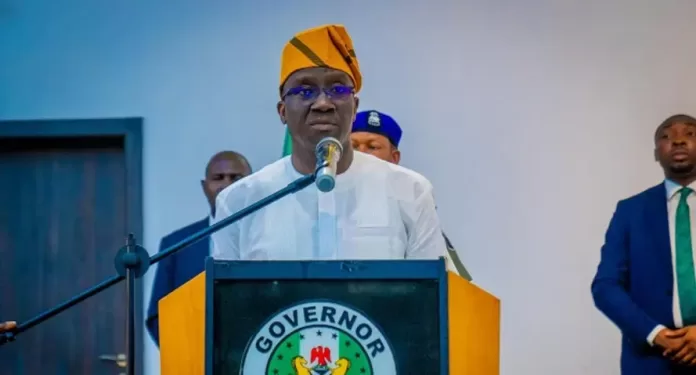 Okpebholo Okpebholo | commisioners|Tinubu cap