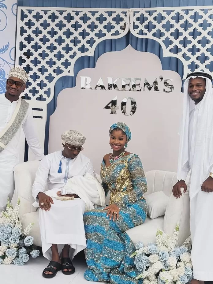 Fans gift Priscilla, Juma Jux’s baby 18 karat gold on naming ceremony