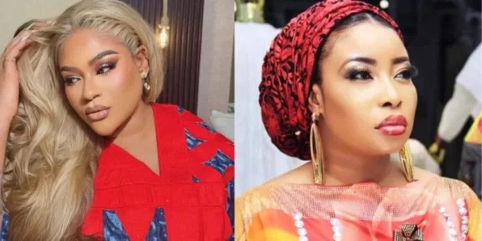 Nkechi had posted a playful clip to promote her new movie, casually mentioning a few celebrities, including Liz Anjorin, Iyabo Ojo, Portable, and activist