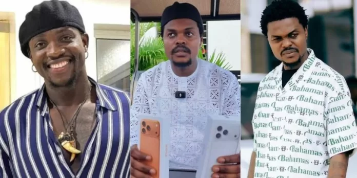 VDM hits back at Blord over unclad leak amid iPhone 17 saga