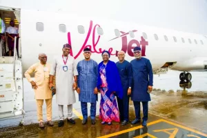 Ogun airport begins operations as Dapo Abiodun inaugurates first commercial flight