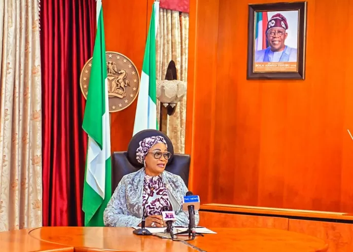 Senator Oluremi Tinubu