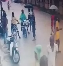 download Two schoolchildren electrocuted while taking shelter from rain