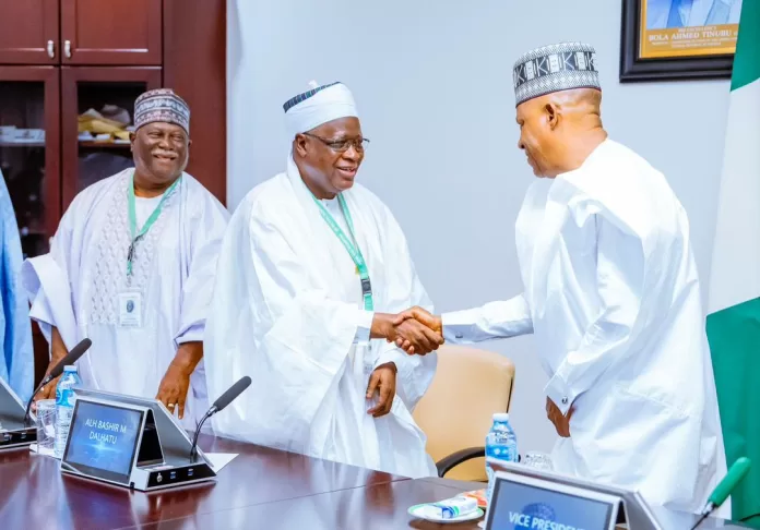 Vice President Kashim Shettima