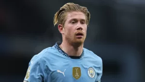 De Bruyne injures thigh while scoring penalty against Inter Milan