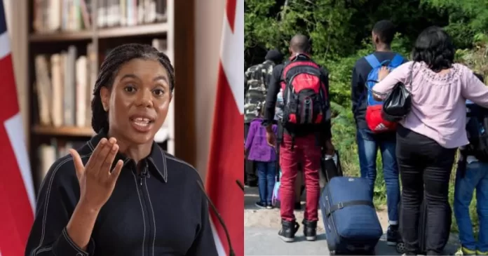 Kemi Badenoch Unveils Plan to Deport 150,000 Illegal Migrants