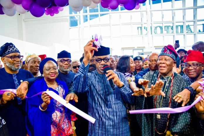 Ogun airport begins operations as Dapo Abiodun inaugurates first commercial flight