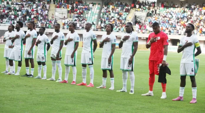 Super Eagles to face Gabon in World Cup play-offs