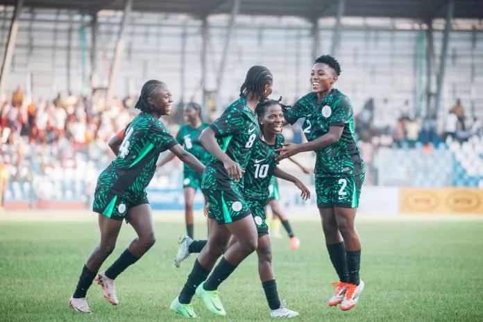 Super Falcons Defeat Ghana 3-0 to win WAFU B U20 Championship