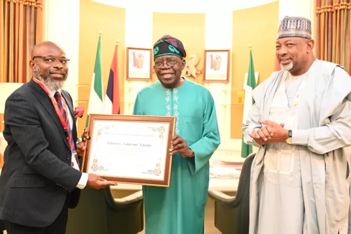 Senator Abubakar Kyari, President Tinubu