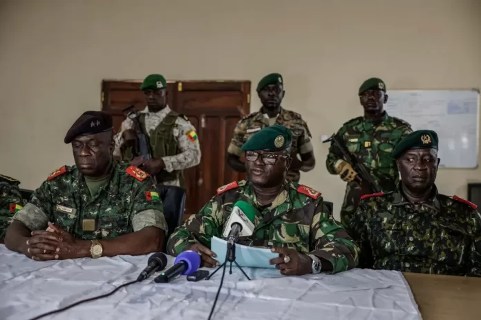Guinea-Bissau military takes 'total control' amid election Chaos
