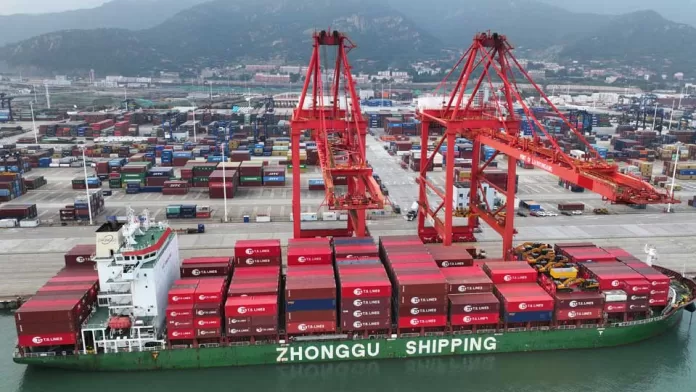 China Suspends ‘Special Port Fees’ On US Vessels For One Year