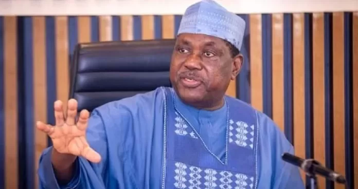 Senator George Akume