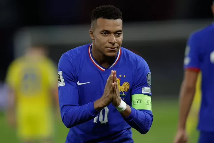 Real Madrid star Kylian Mbappé leaves France camp with injury