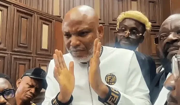 Court sentences Nnamdi Kanu to life imprisonment