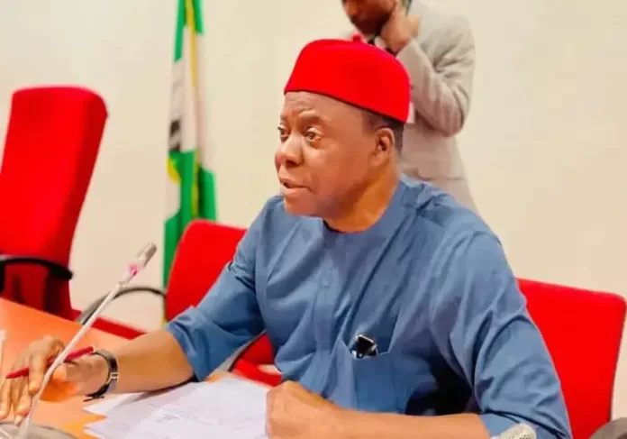 senator Okey Ezea is dead