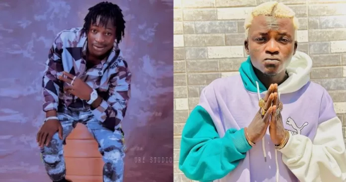 Your-glory-has-finished-DJ-Chicken-tells-Portable DJ Chicken Claps Back At Portable, Reveals Olamide Once Gave Him N8 Million