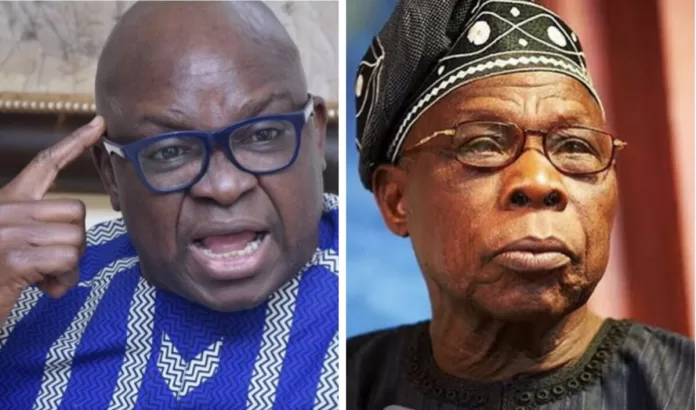 Obasanjo Returns Fayose’s $20,000 as Fresh Feud Erupts Over Remarks at 65th Birthday Celebration
