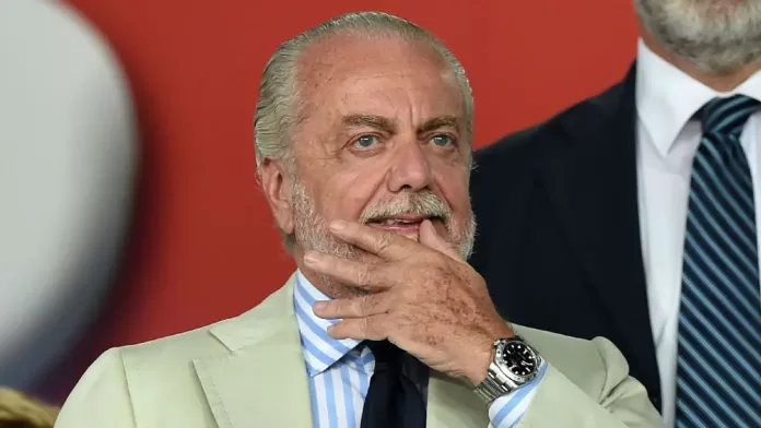 i Napoli president Laurentiis to face trial over alleged false accounting in Osimhen transfer