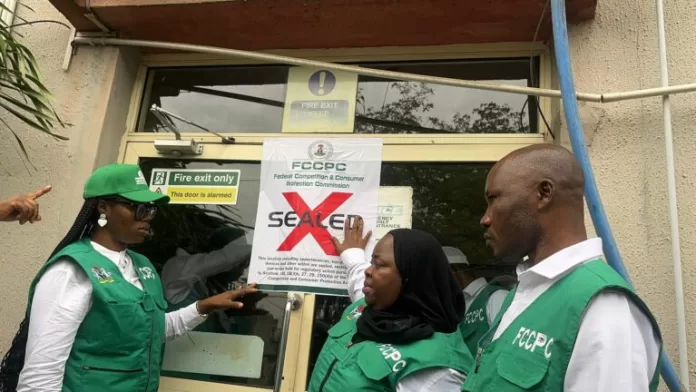 1001130246 FCCPC seals Ikeja Electric for violating consumer rights