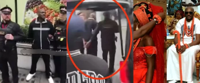 Video Surfaces Alleging UK Police Handcuffed ‘2Baba’ After Argument with Wife Natasha