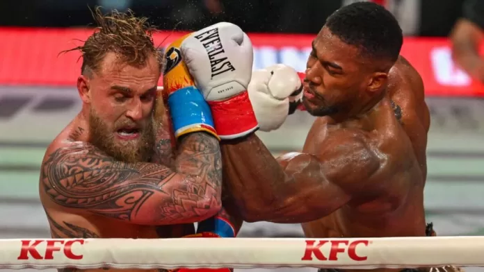 Anthony Joshua to lose £32m in taxes after pocketing £68.5m from Jake Paul fight