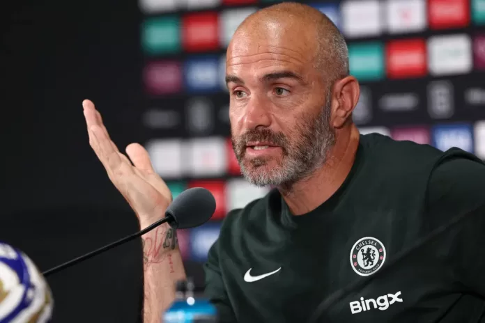 AFP__20250707__662Y337__v1__MidRes__FblWcClub2025PresserChelsea Maresca raises support concerns as Chelsea consider Southgate, Zidane as replacement options