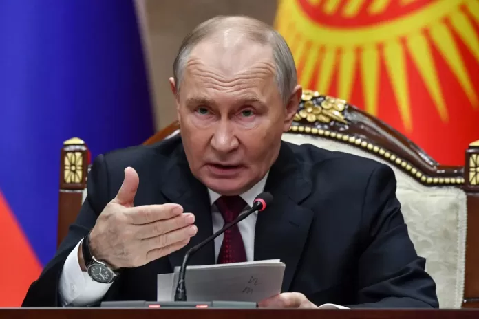 Russia is ready if Europe wants war – Putin
