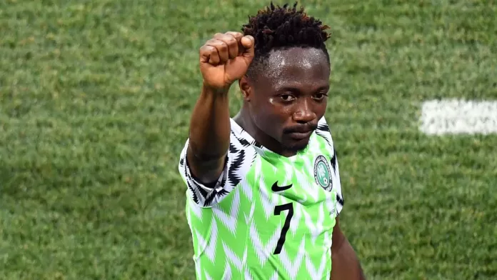 Ahmed-Musa Ahmed Musa retires