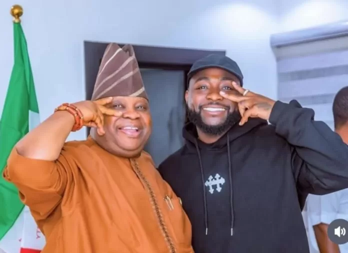 Davido joins uncle Adeleke’s Accord party