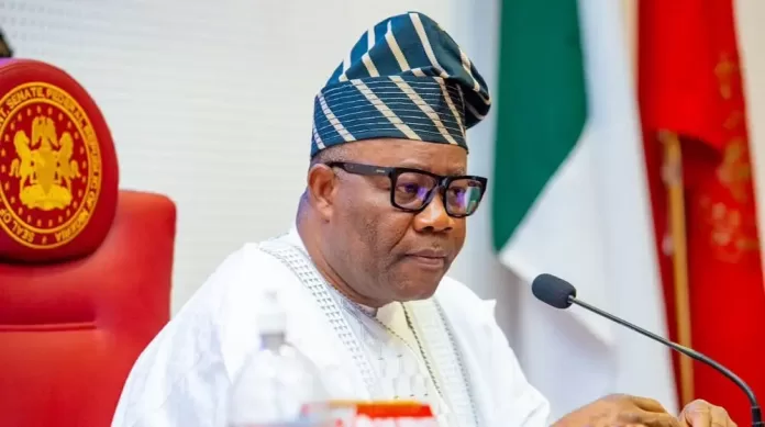 Godswill-Akpabio Senate President Akpabio Denies Reports of Collapse and London Hospitalisation