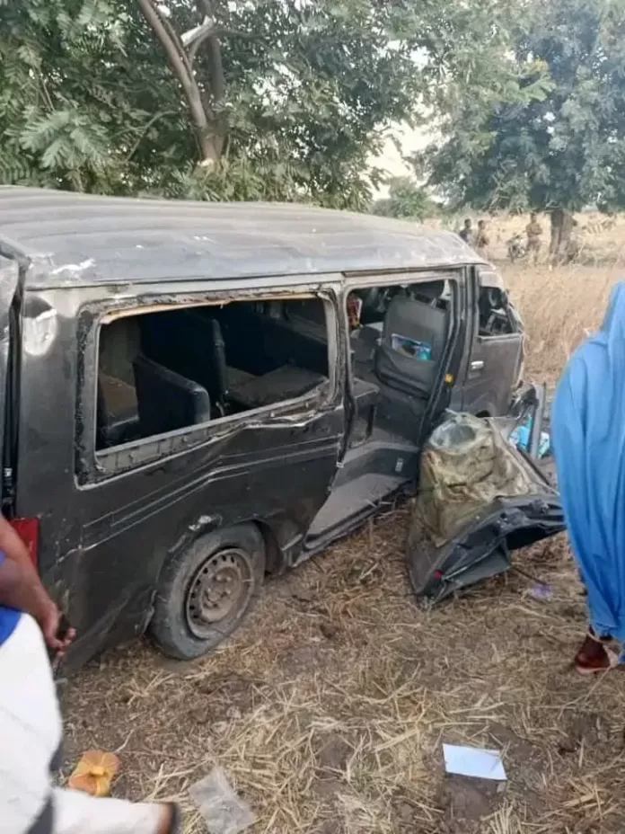 Gombe-road-accident Seven NTA journalists Returning from colleague's wedding die in road accident