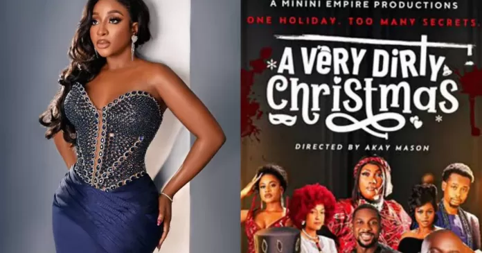 Ini-Edo-defends-her-movie Ini Edo responds to CAN criticism over ‘A Very Dirty Christmas’ film title