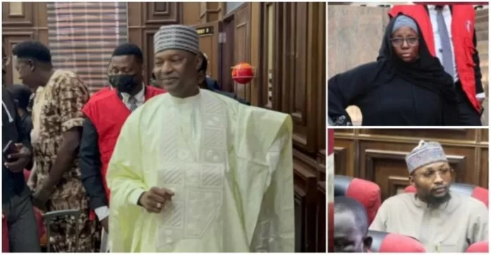 Malami-son-and Court remands Malami, son, co-defendant in Kuje Correctional Centre