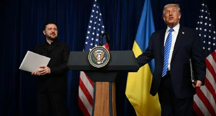 US offered Kyiv 15 years of security guarantees — Zelensky