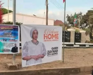  SGF George Akume marries Ooni’s ex-Queen Zaynab