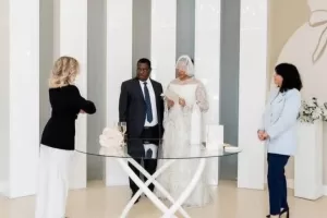  SGF George Akume marries Ooni’s ex-Queen Zaynab