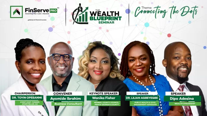 FinServe Pro Announces the Wealth Blueprint Seminar 2025: Connecting the Dots.