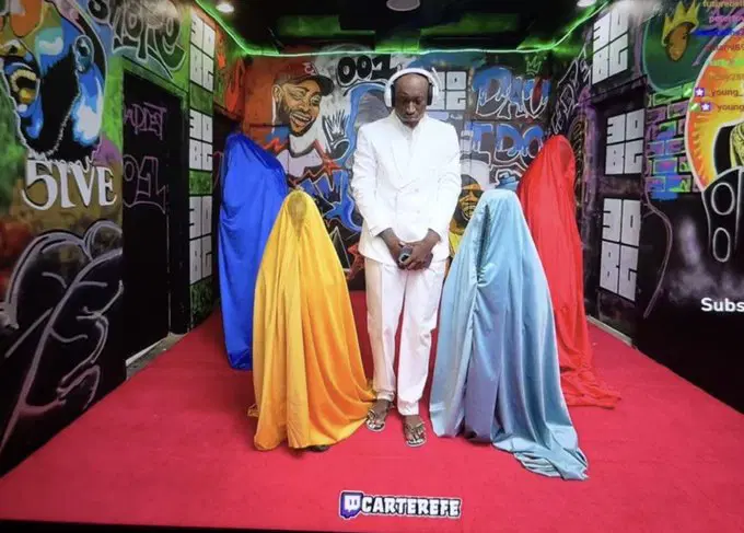 carter-efe Carter Efe becomes Africa’s most-followed Twitch streamer after Davido appearance