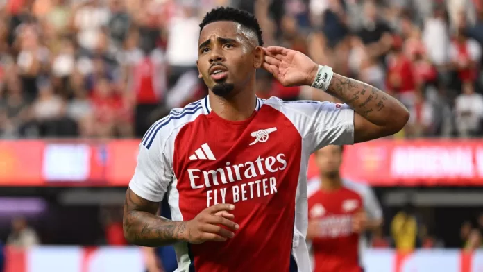 Arteta| Jesus | Arsenal's Not for sale: Arteta says Jesus can be Arsenal's first-choice striker