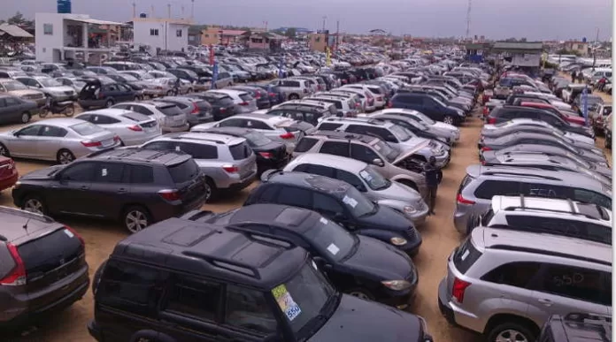 imported-cars-in-Nigeria FG moves to curb imported used vehicles, pushes auto policy for 2026